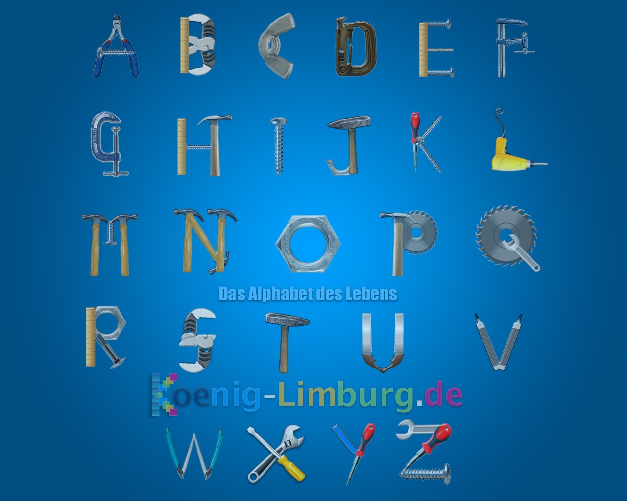 Das Alphabet des Lebens