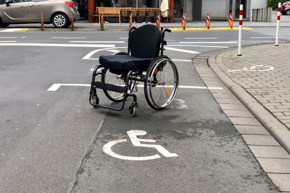 Der Rollstuhl