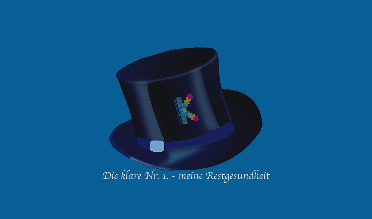 Die klare Nr. 1. - meine Restgesundheit