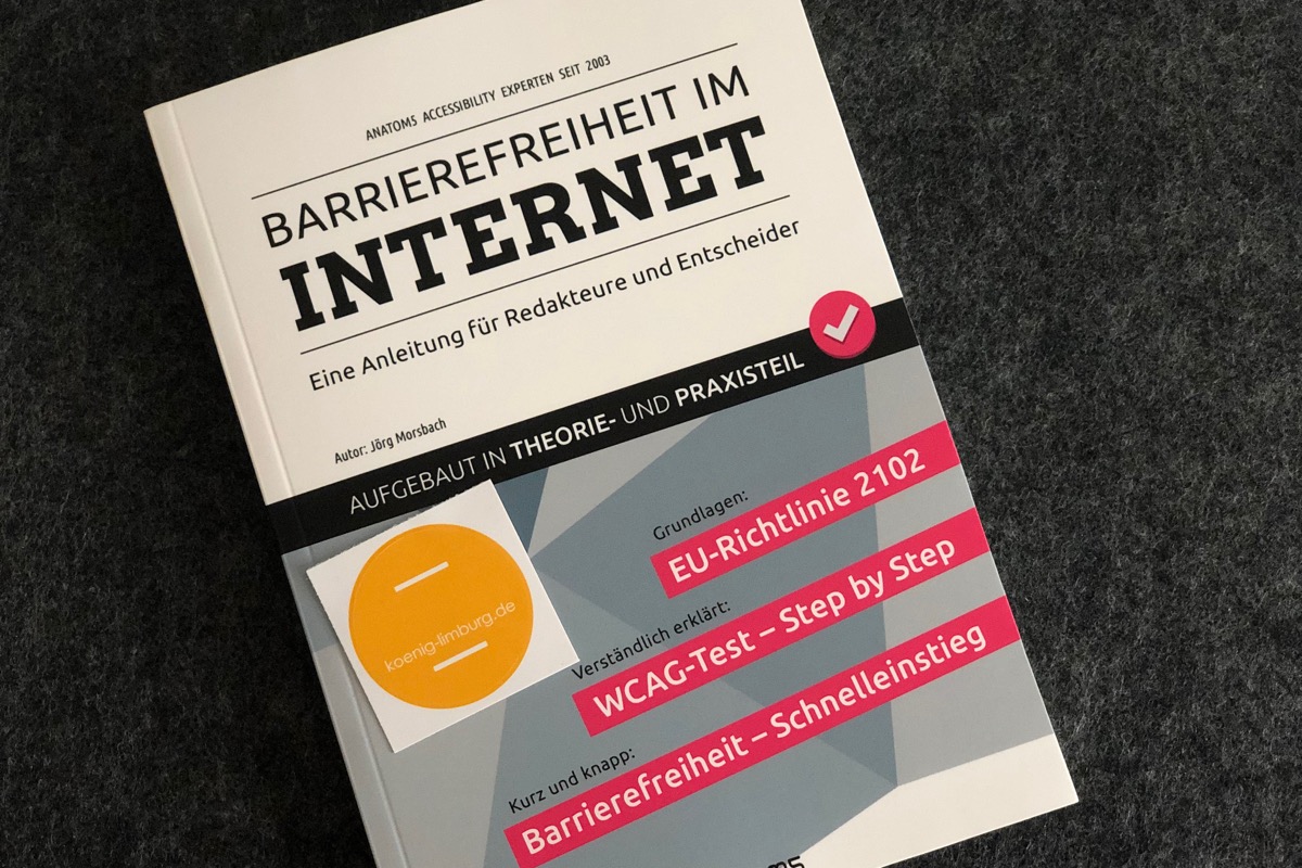 Digitale Barrierefreiheit