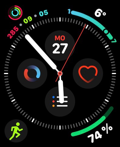 Display - Apple Watch 7