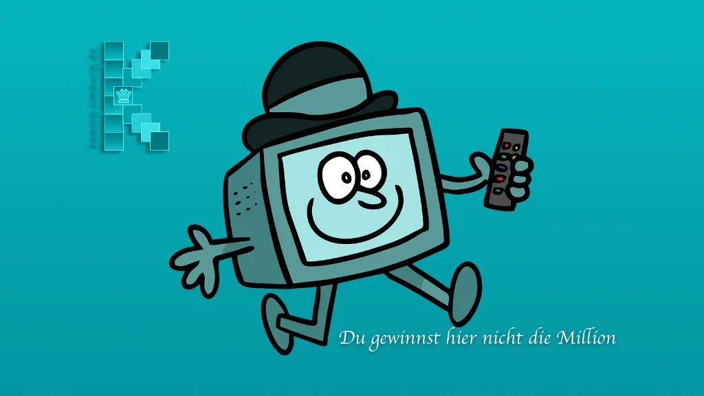 Du gewinnst hier nicht die Million