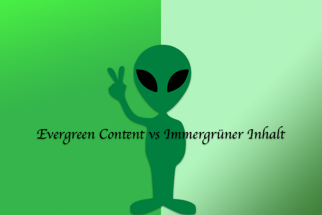 Evergreen Content vs Immergrüner Inhalt