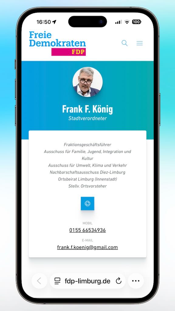 Kommunalwahl am 15. März 2026