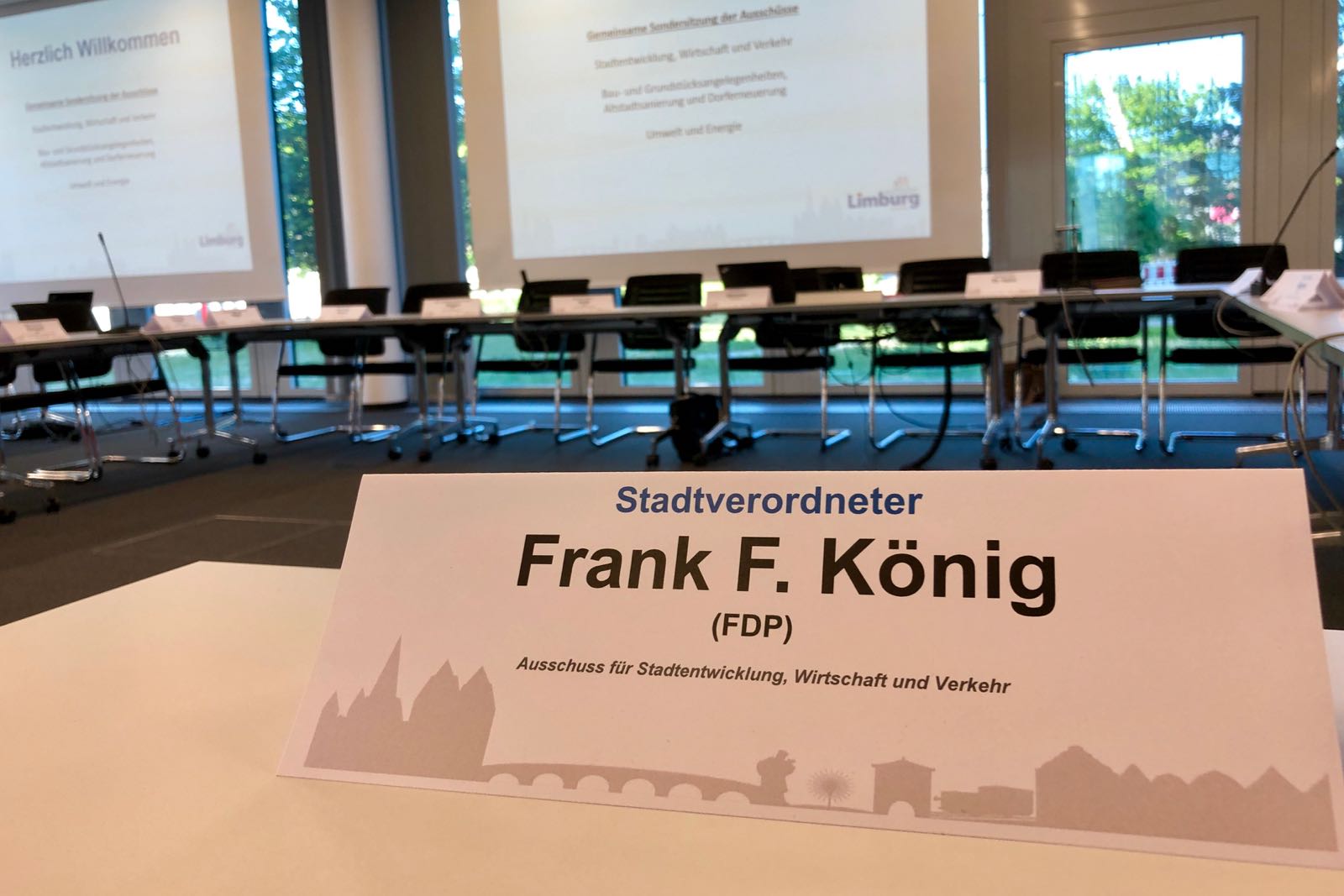 Stadtverordneter Frank F. König