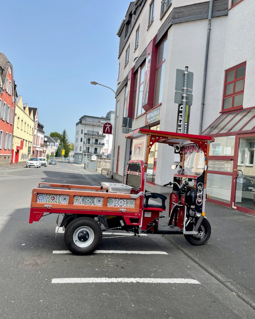 Fahrzeugtypen in der City