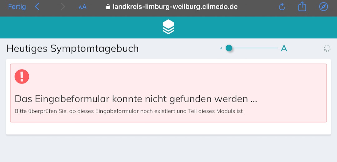Covid-19 - ungemütlich nachsitzen