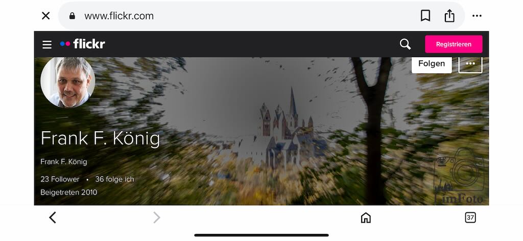 Mein Profil im Jahr 2025