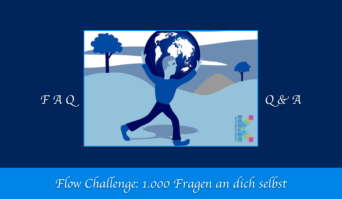 Update: 1.000 Fragen an dich selbst
