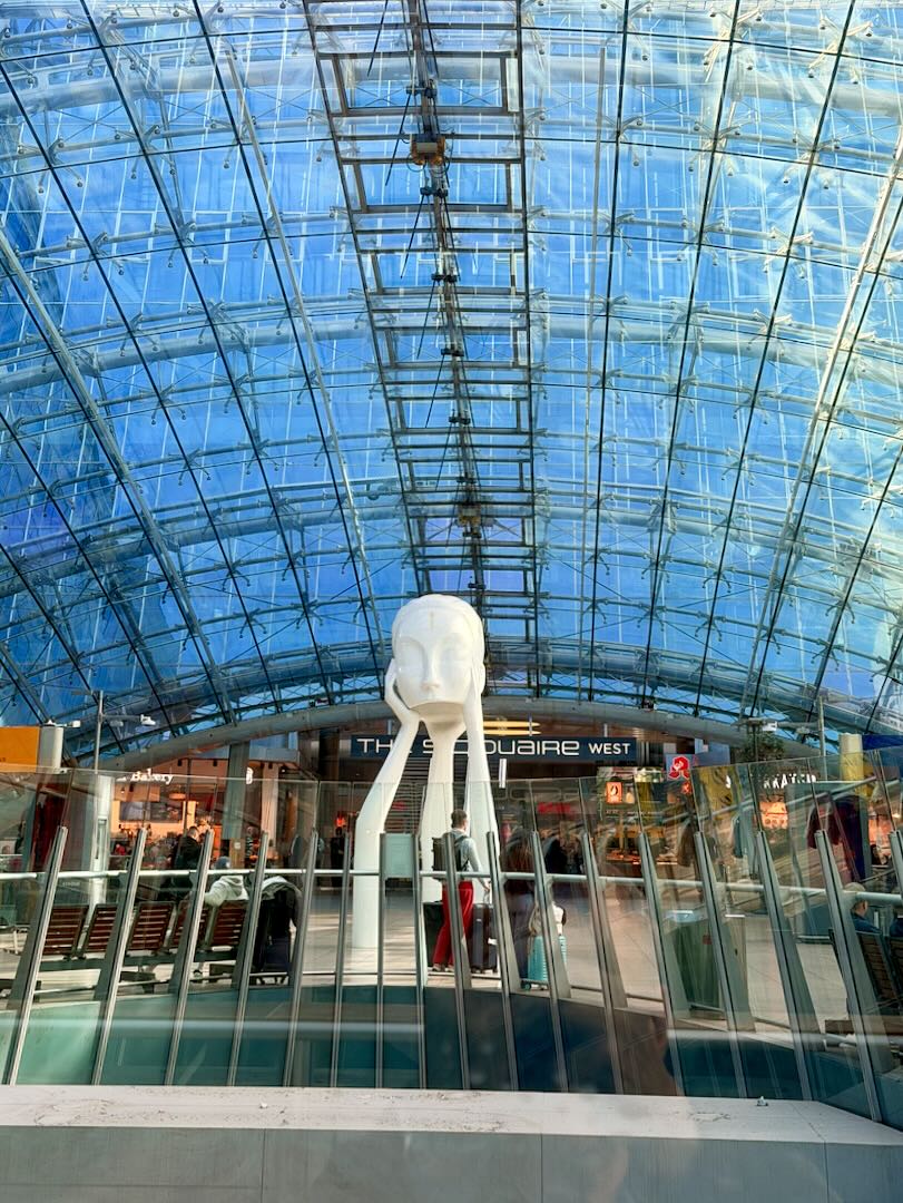 ICE Flughafen FFM