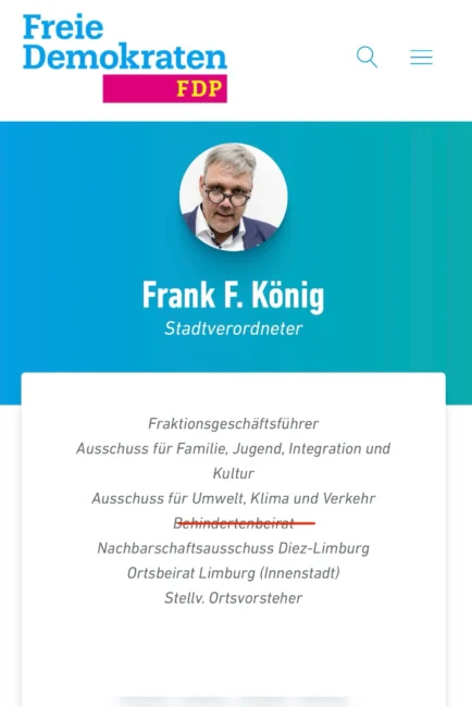 Fraktionsgeschäftsführer & Stadtverordneter