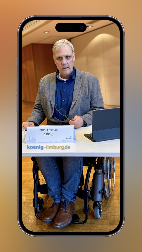 Frank F. König Stadtverordneter