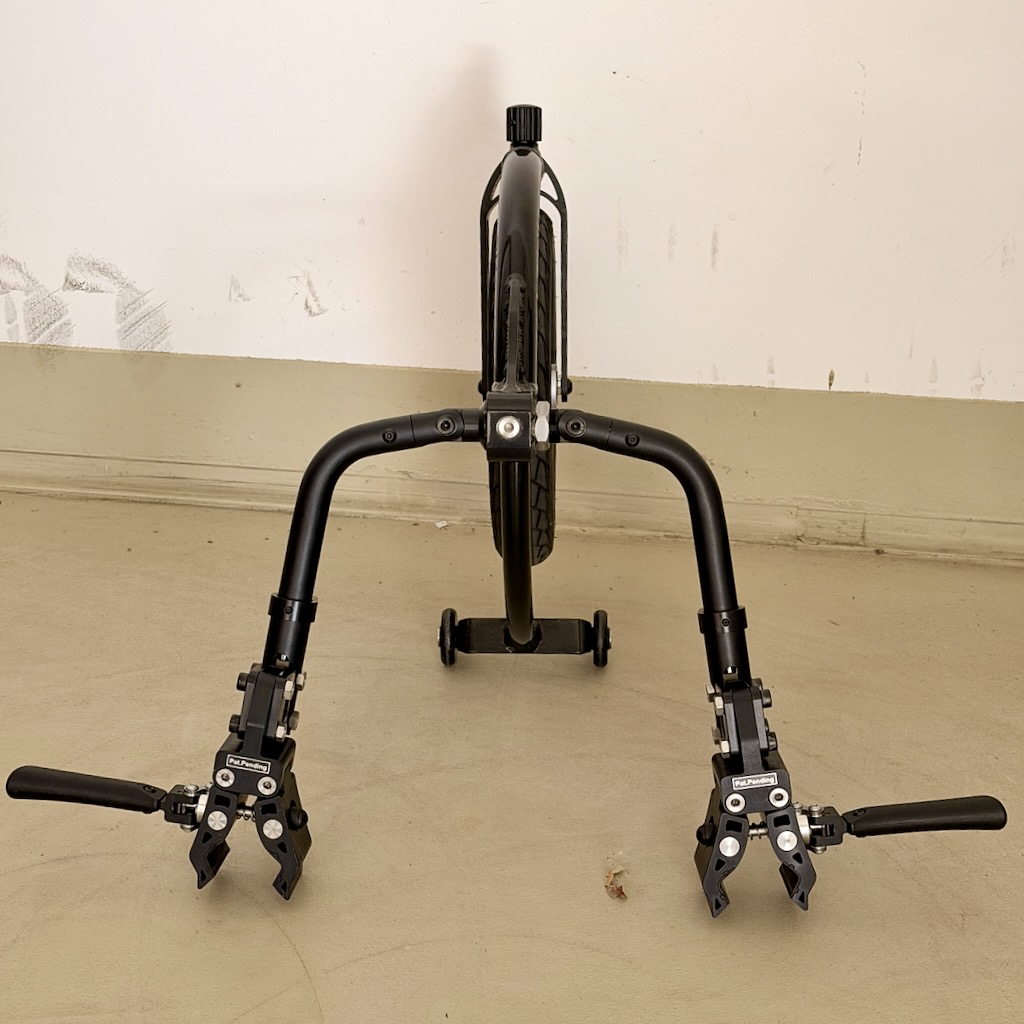 Freewheel-Rollstuhl-Vorsatzrad