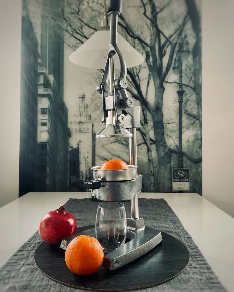 Granatapfel-Orangensaft