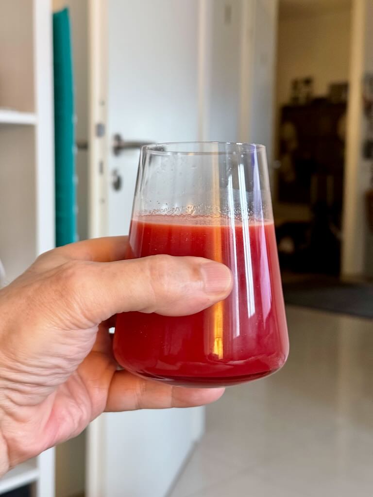 Granatapfel- Orangensaft 