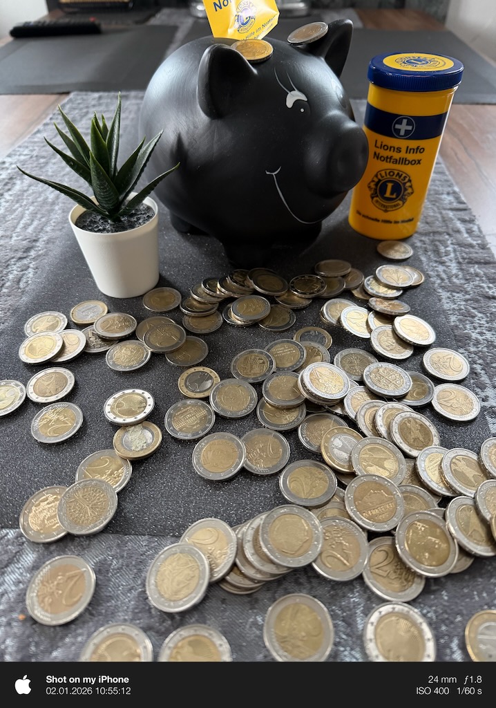 Projekt 52 im Januar 2026 – Geld