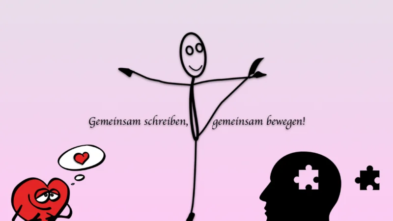 Tanzen: Gemeinsam schreiben, gemeinsam bewegen!