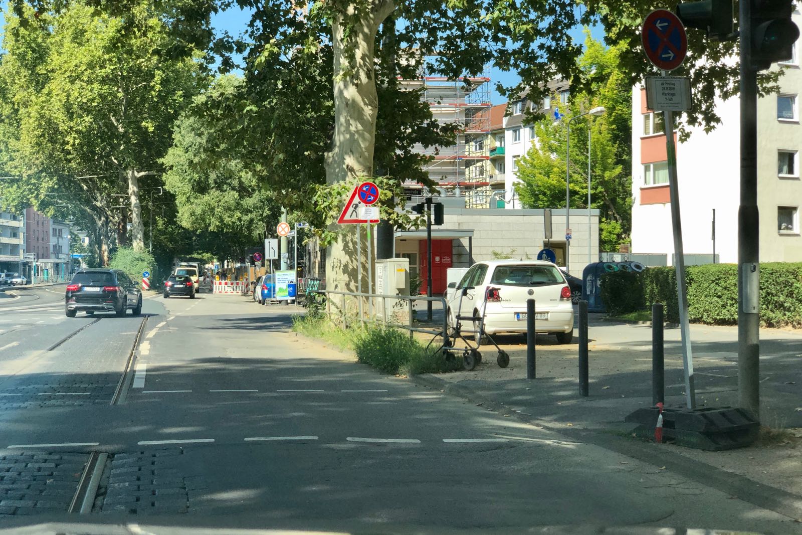 Rollator in Sicherheit?