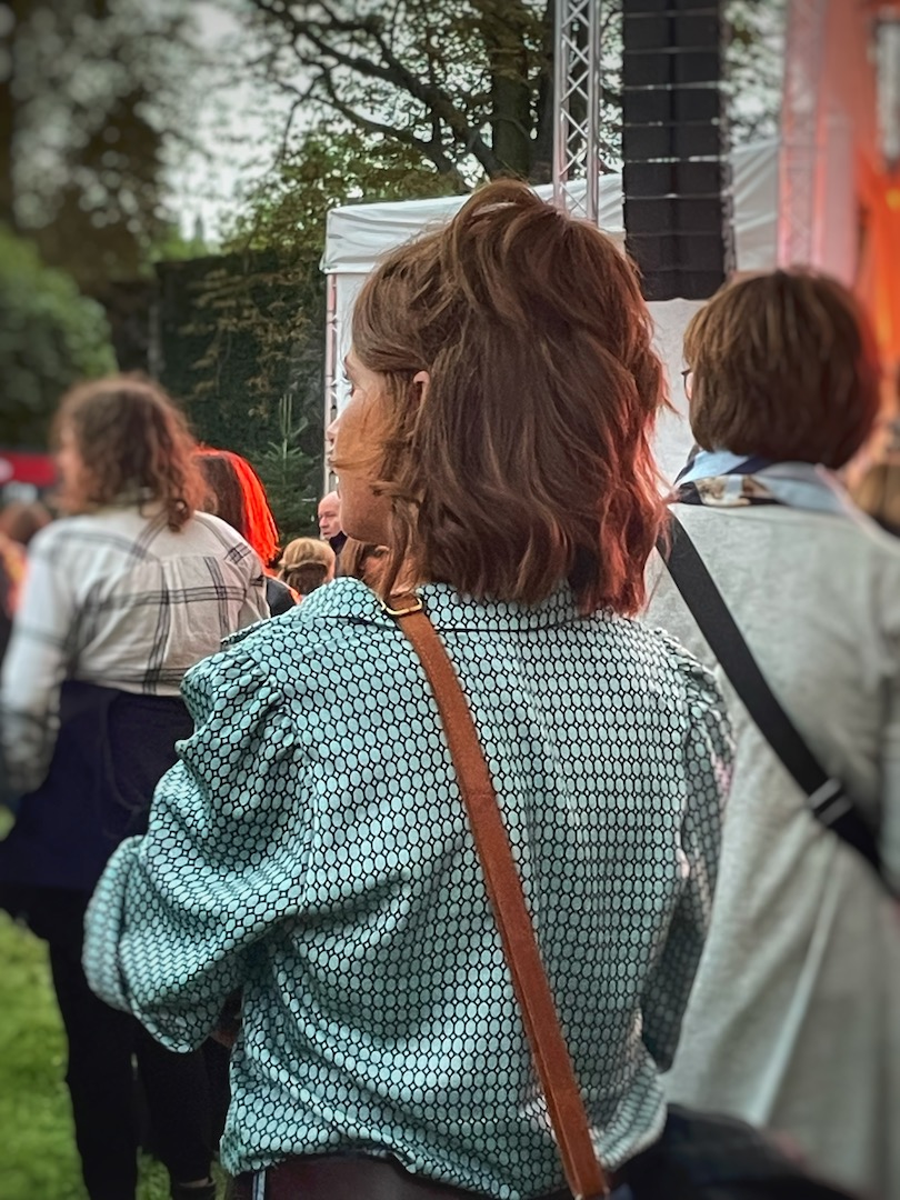 Gesichter - Da stand sie vor mir!