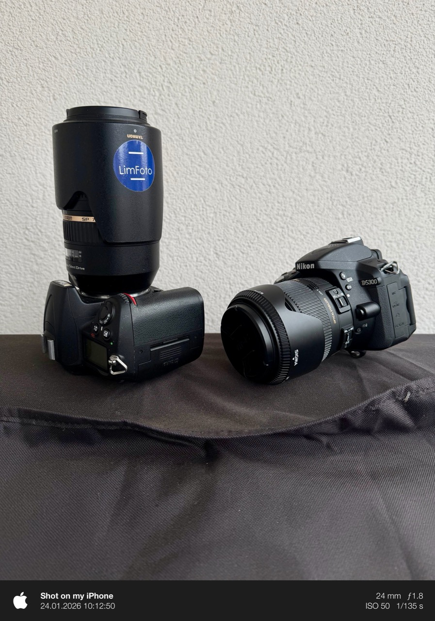 Projekt 52 im Januar 2026 – Fotografie