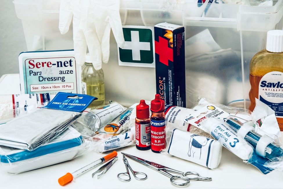 Feiertage - Checkliste Hausapotheke