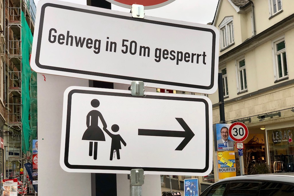 Unkenntnis mit ungeahnten Folgen