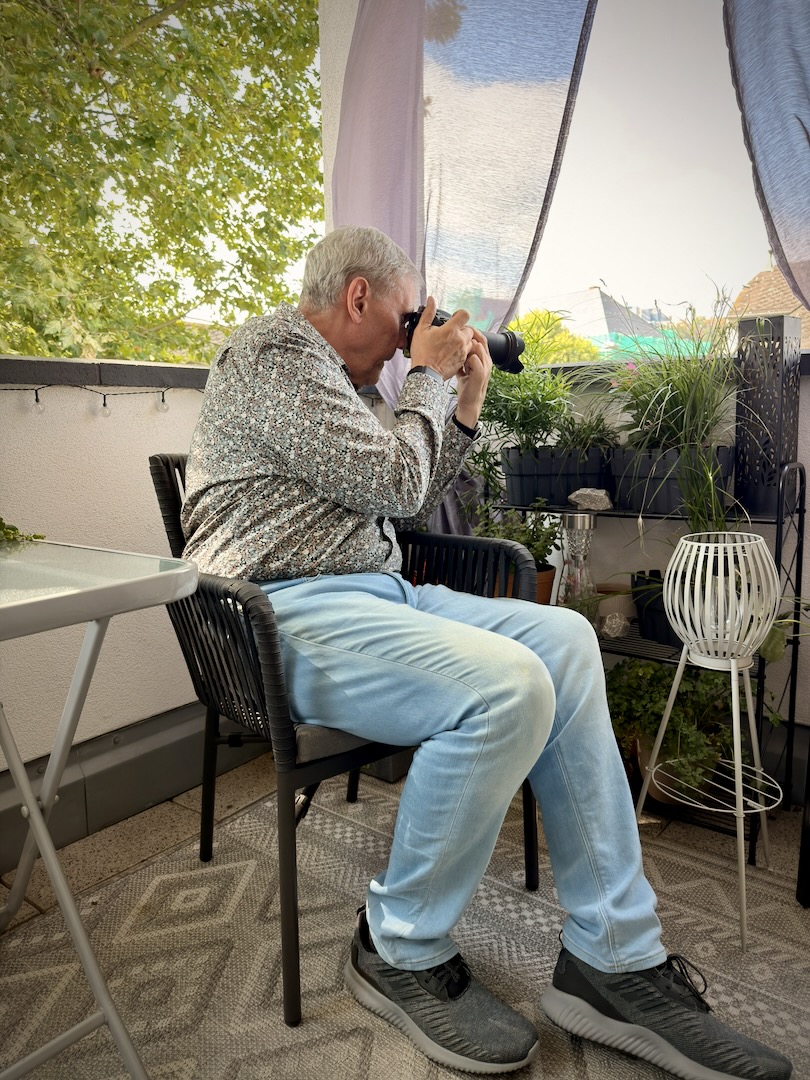 Frank der Hobbyfotograf