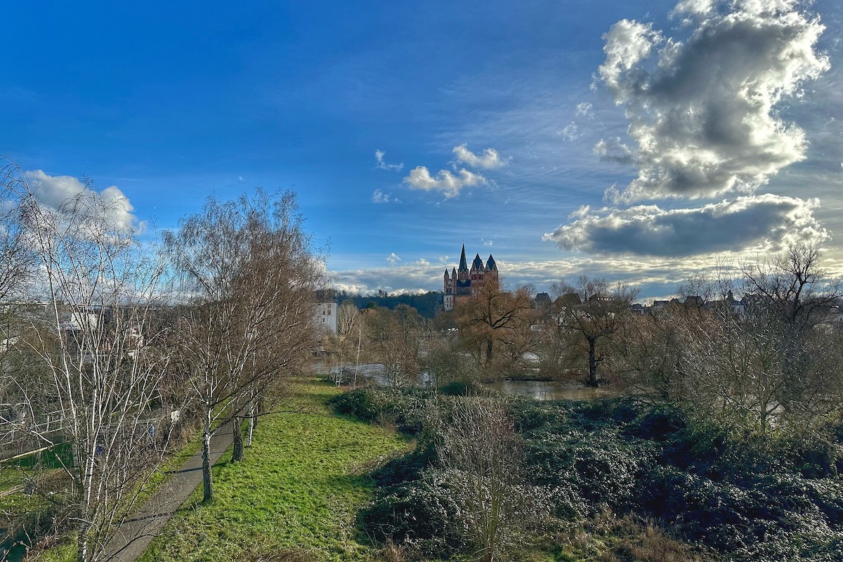 Hohe Pegelstände in Limburg