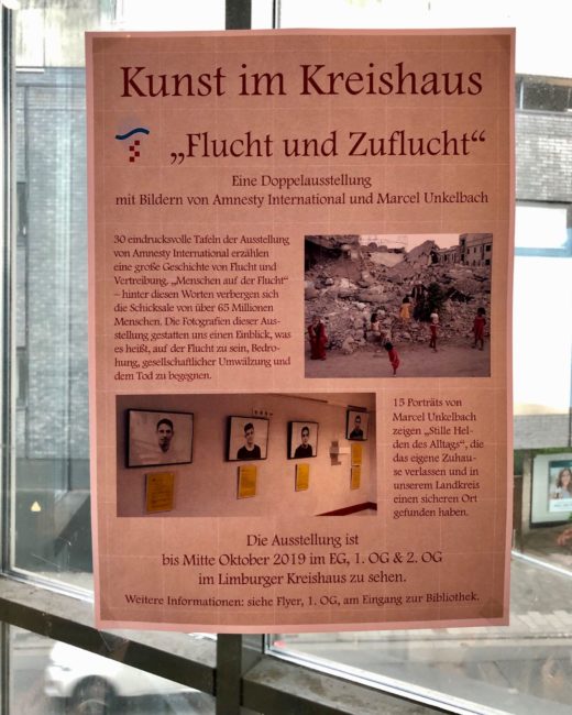 Kunst im Kreishaus - "Flucht und Zuflucht"