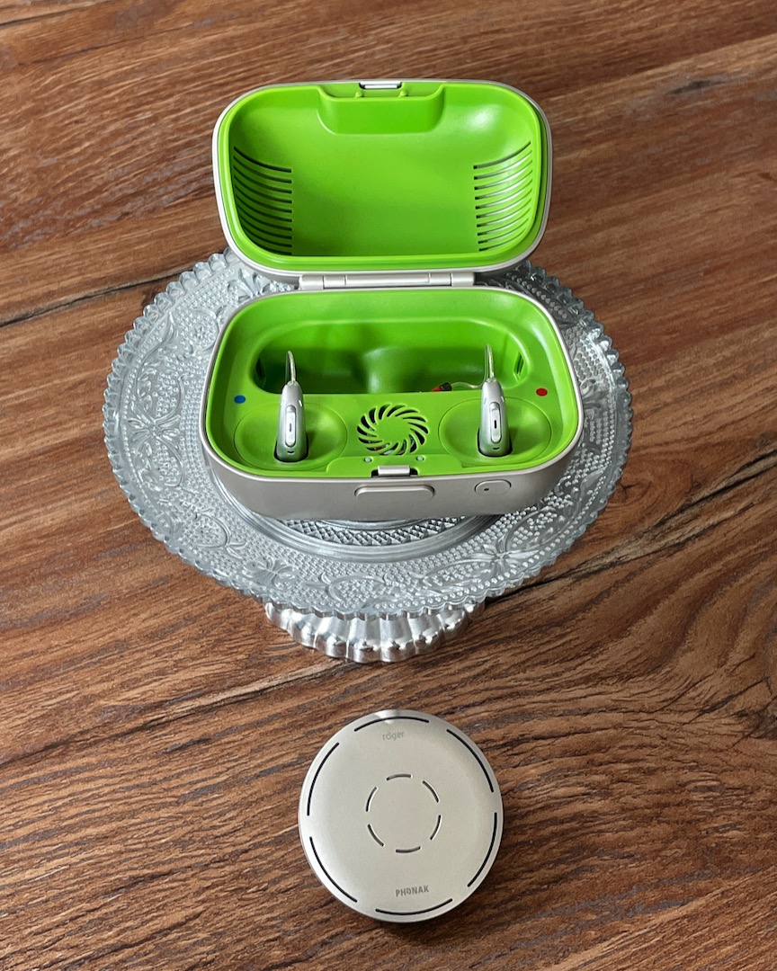 Moderne Hörgeräte