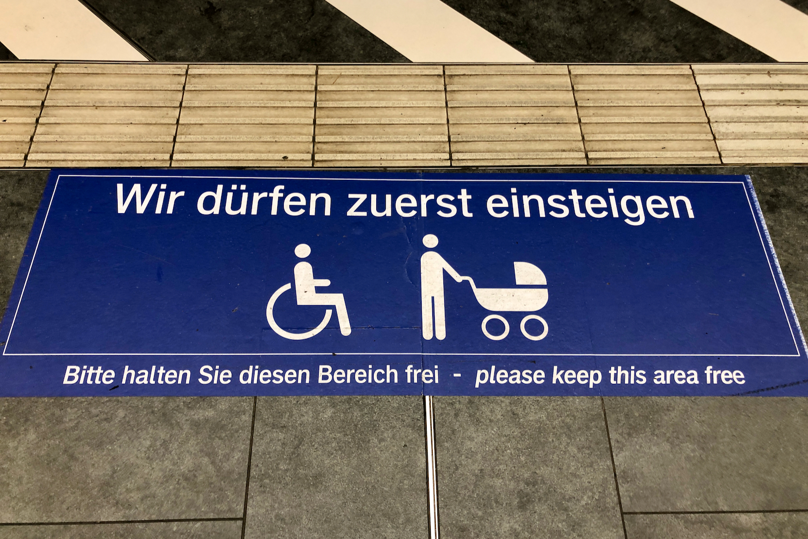 Meine Reise im ÖPNV nach Frankfurt am Main