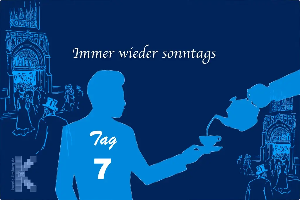 Tag 7: Immer wieder sonntags, Episode 63!