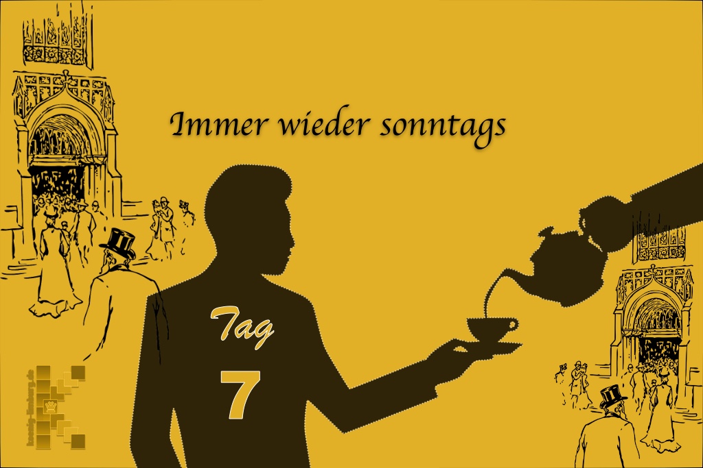 Tag 7: Immer wieder sonntags, Episode 45!