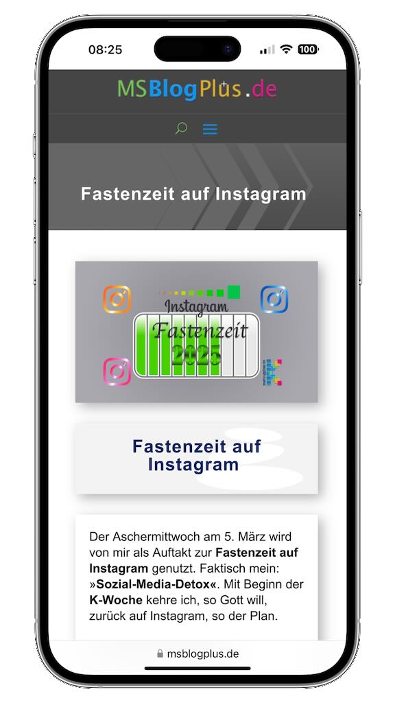 Instagram Detox – eine digitale Entgiftungskur?