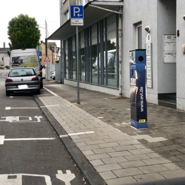 Neue Infrastruktur in der Stadt