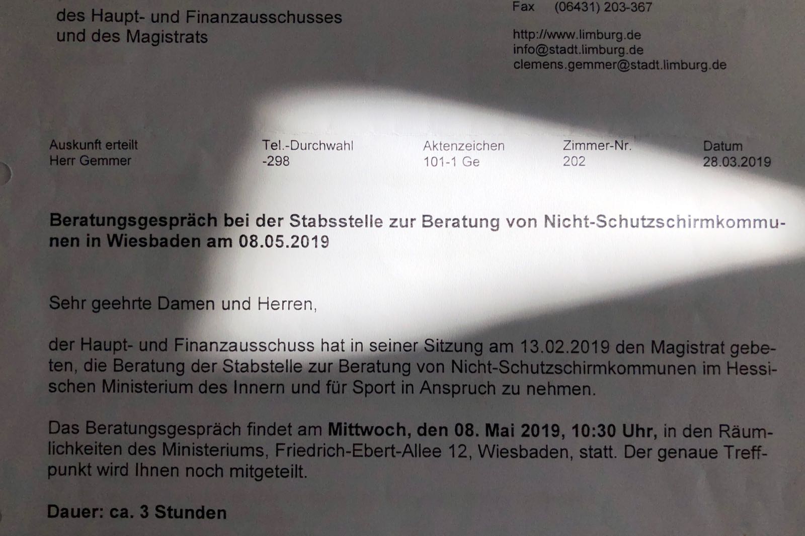 190510 WOCHEN SCHNIPSEL