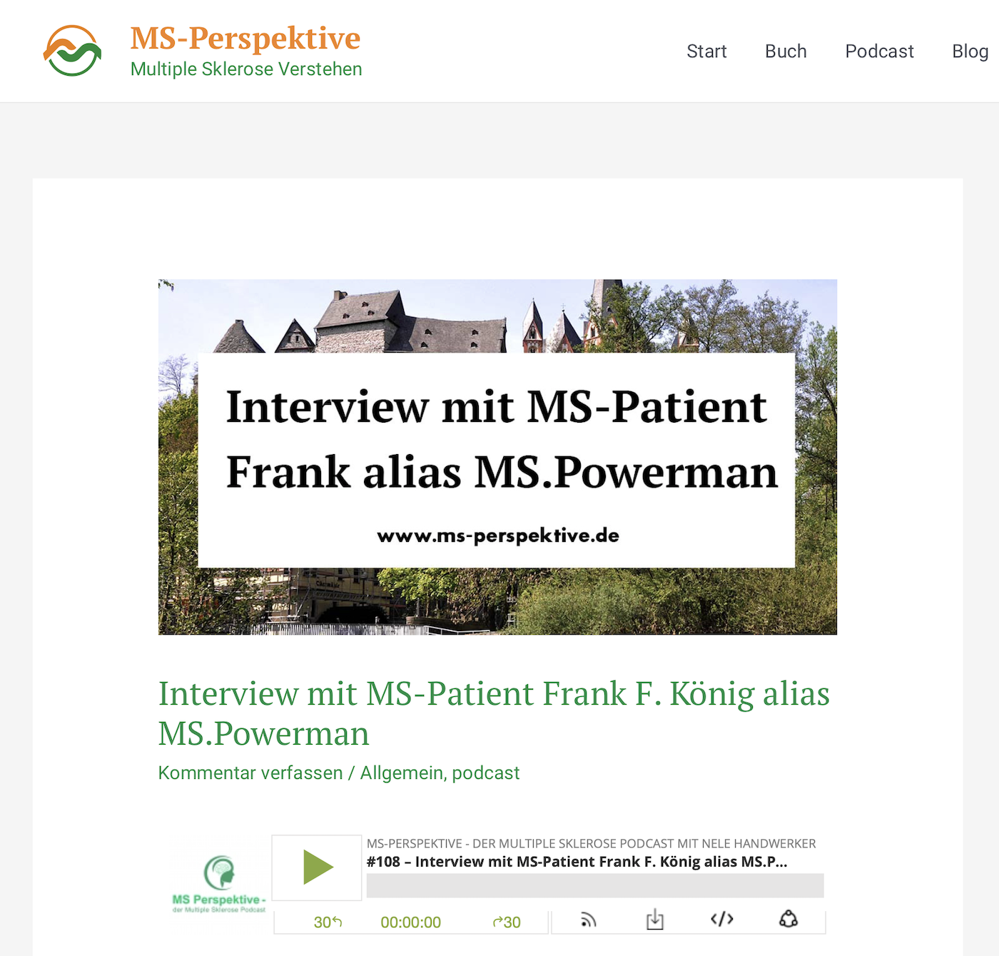 Podcast von MS-Perspektive + MS.Powerman