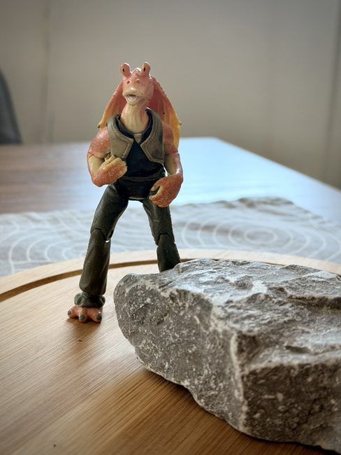 Jar Jar Binks – on Board