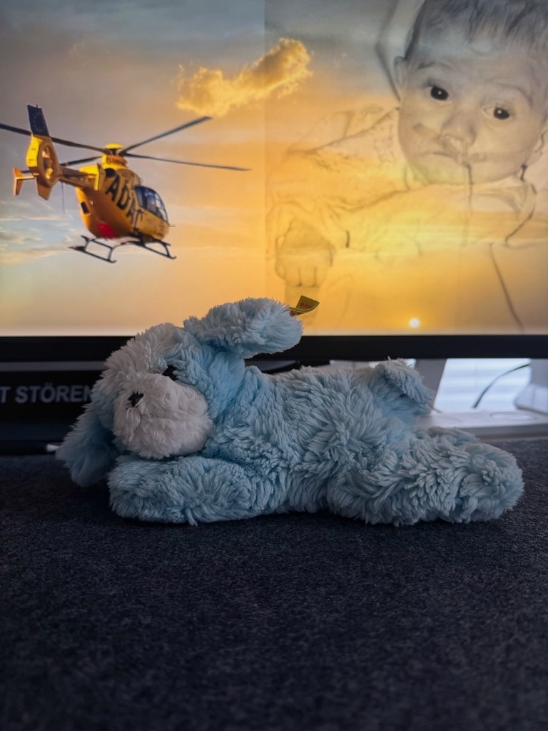 Projekt 52 im April 2026 – Kuscheltier