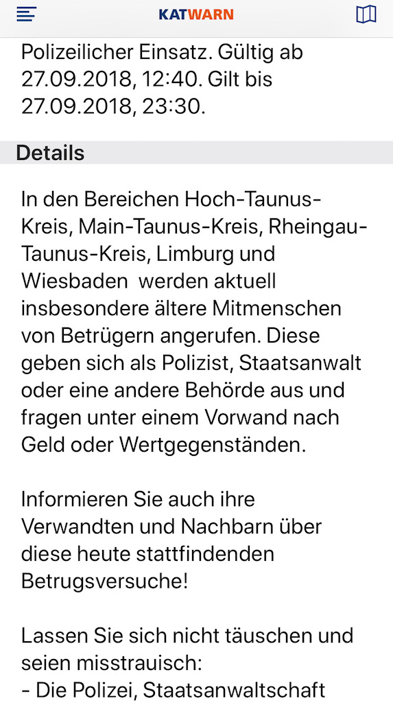 Wochen Schnipsel 39. KW 2018