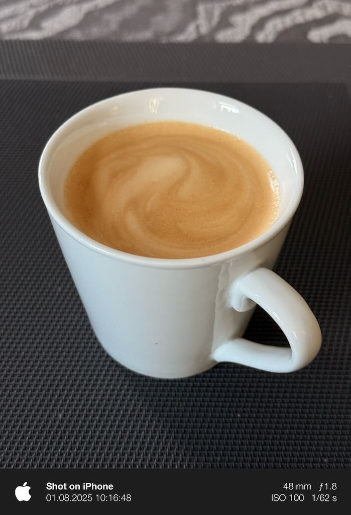 Crema Kaffee