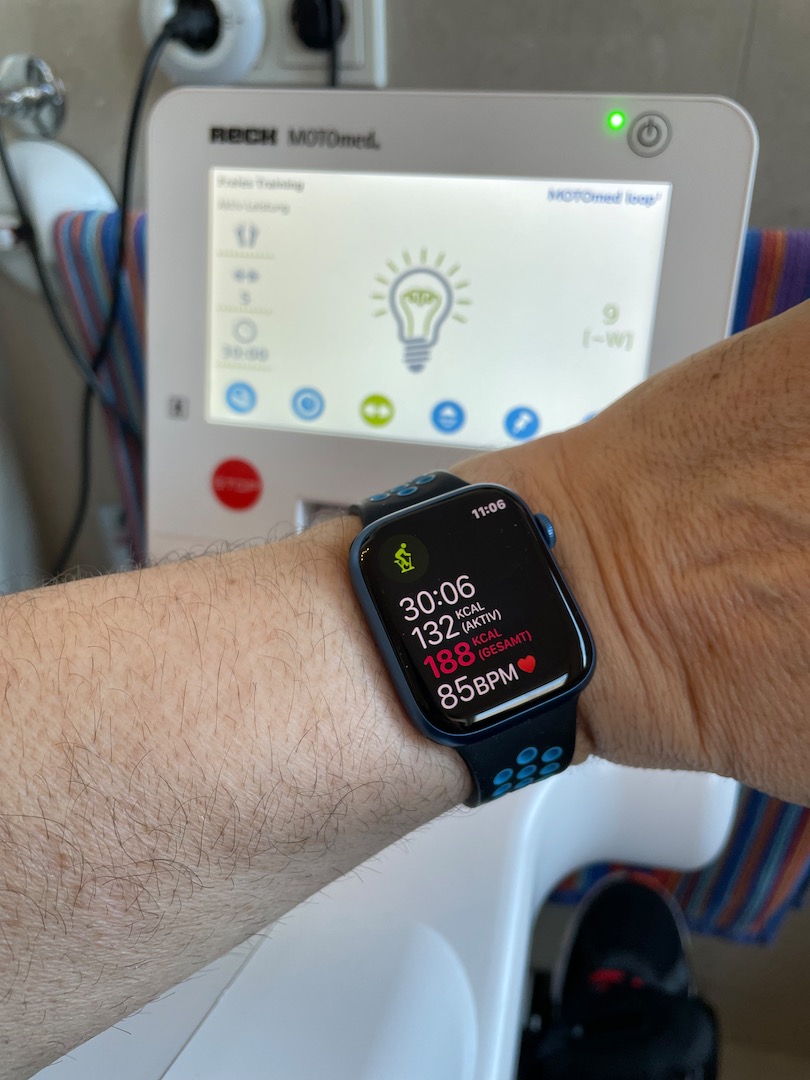 Mein optimierter Alltag mit der Apple Watch 7