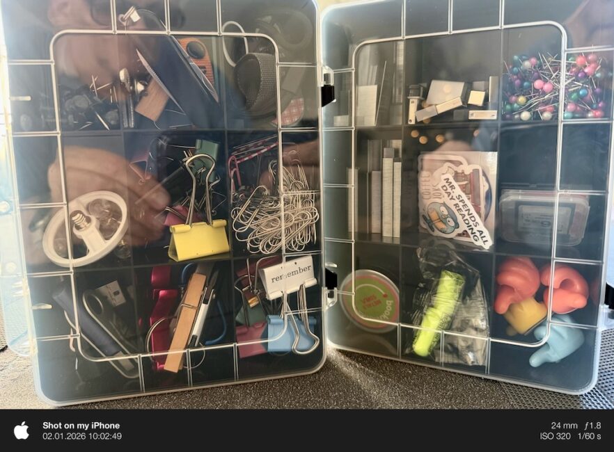 Kleinigkeit zum Januarbeitrag und #Prokekt52