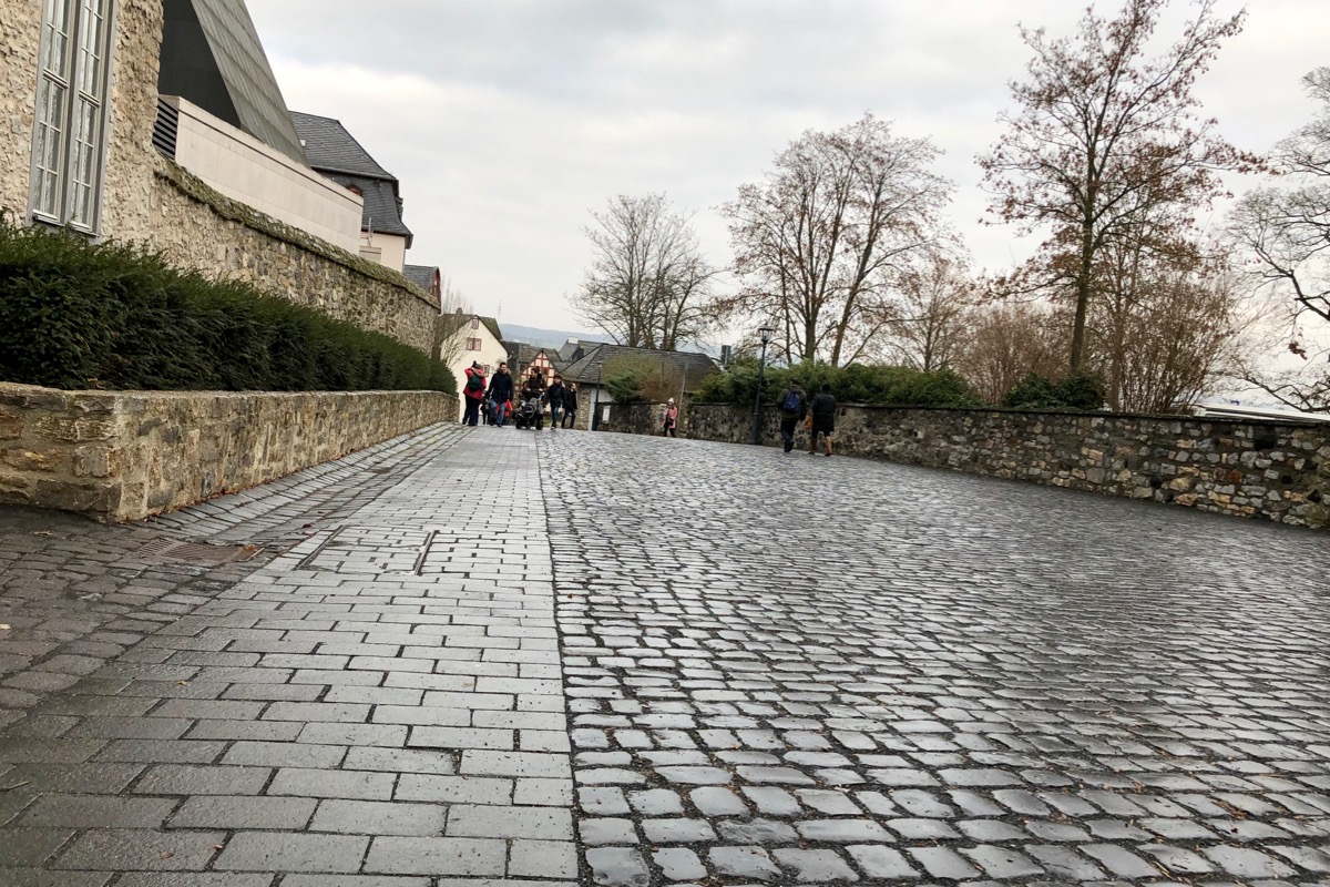 Komfortstreifen am Domberg