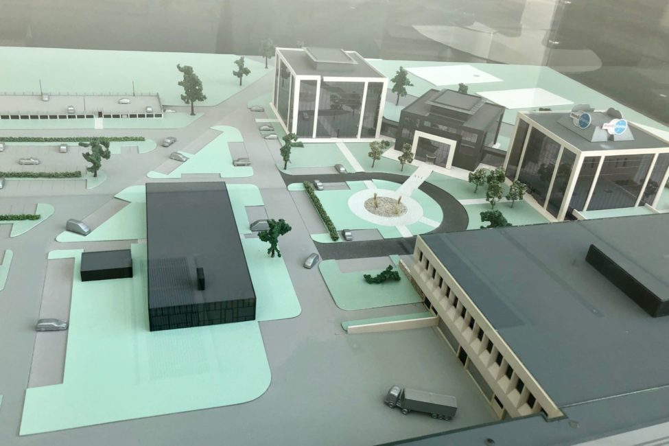 Lage um das Konferenz-Zentrum