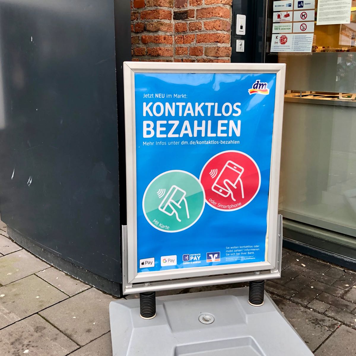 KONTAKTLOSES BEZAHLEN