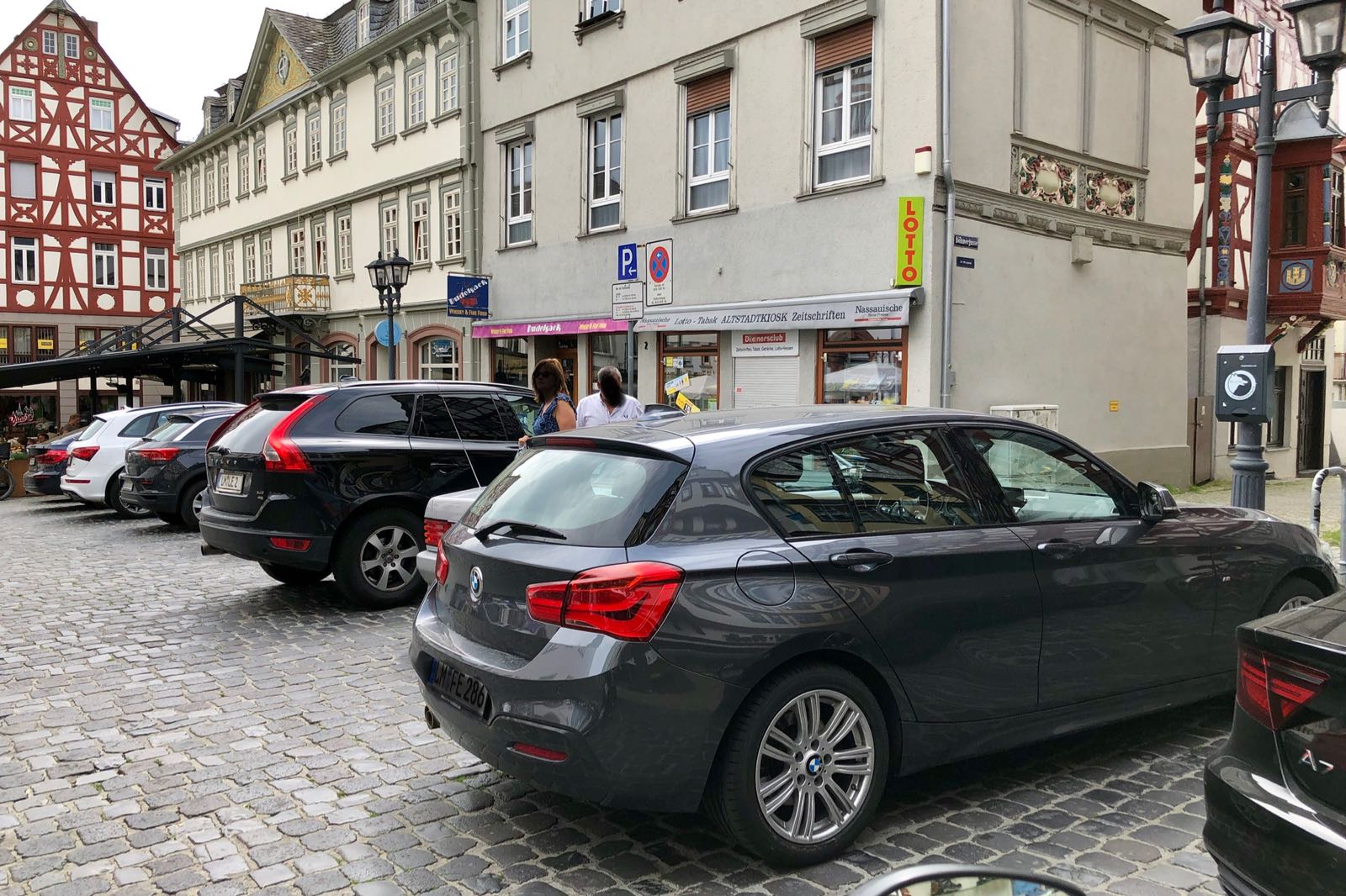 Verkehrsinfrastruktur – Behindertenparkplätze