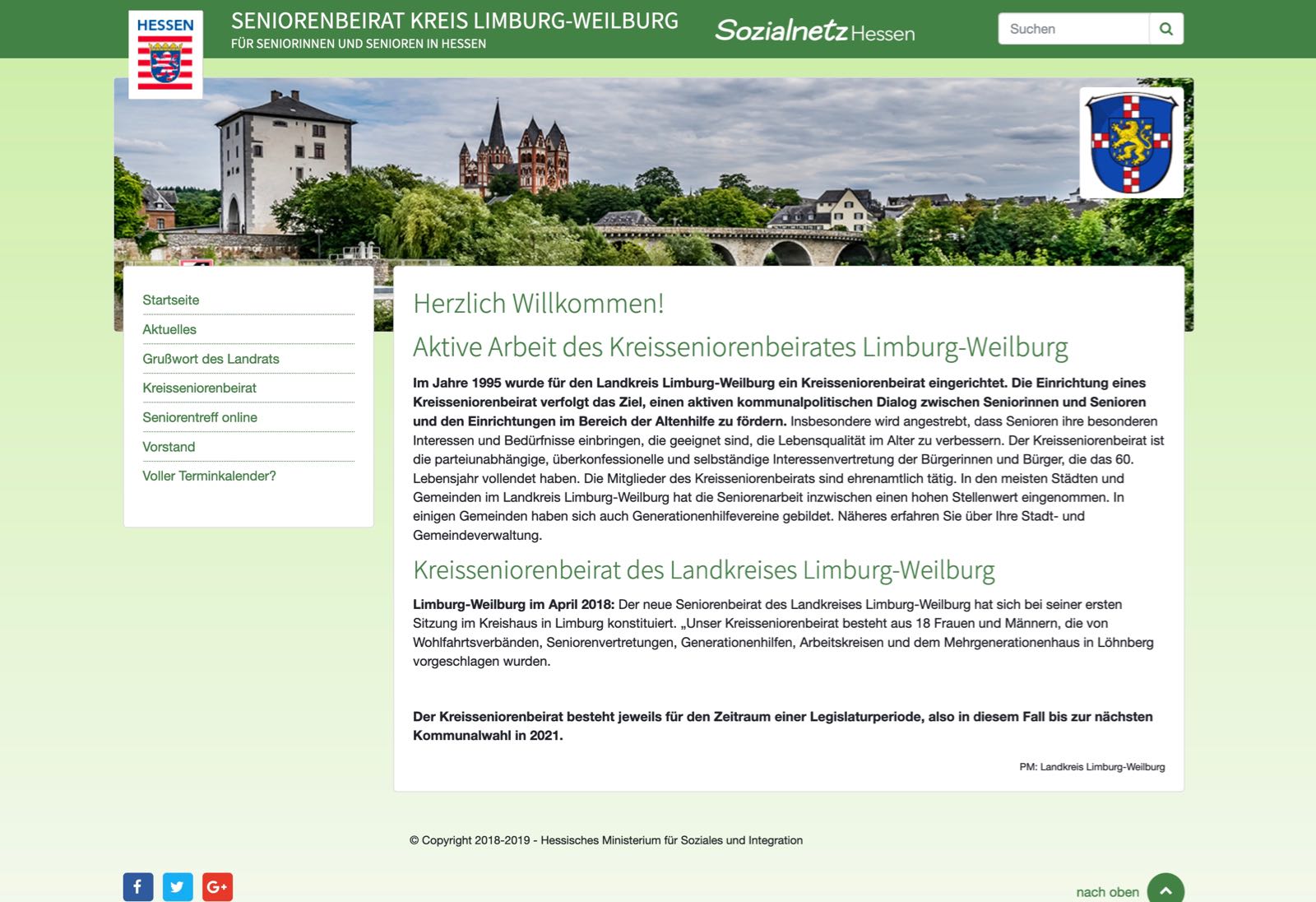 Kreisseniorenbeirat arbeitet am eigenen Internetauftritt