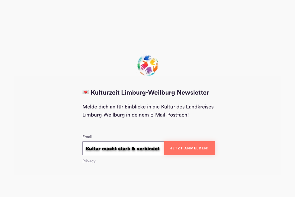 Kultur macht stark & verbindet