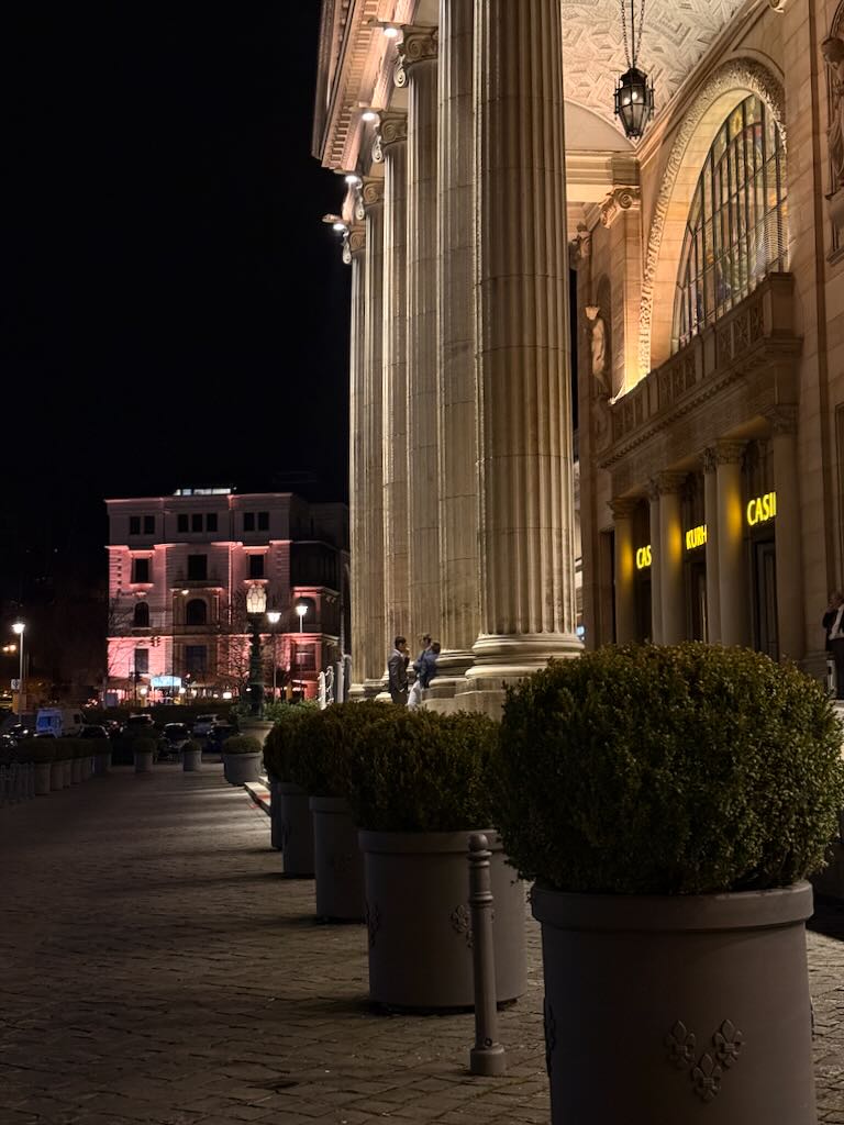 Neujahrsempfang im Wiesbadener Kurhaus